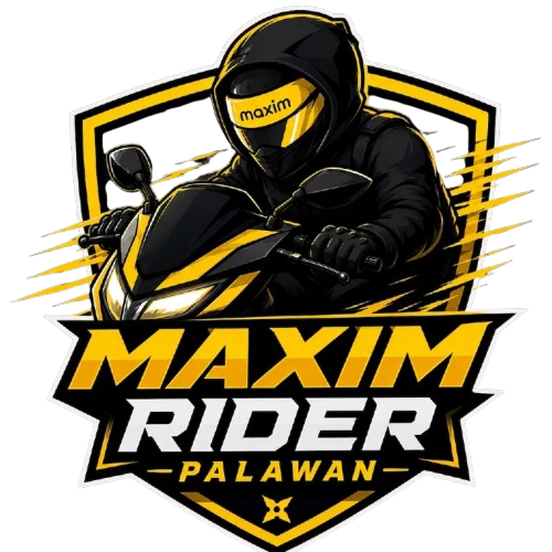Maxim Rider Palawan rider club logo